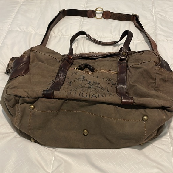 Vintage Campomaggi Canvas Shoulder Bag - Picture 2 of 11